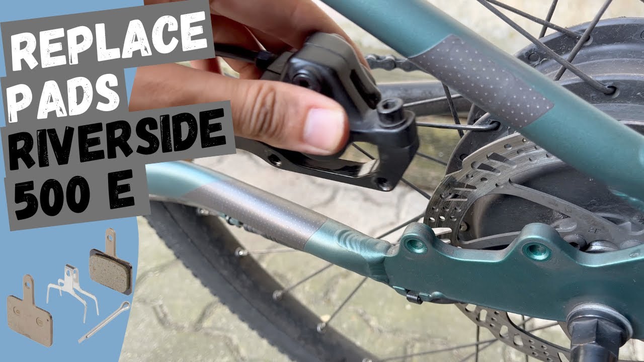How to Replace Brake Pads on Riverside 500 E 🚲