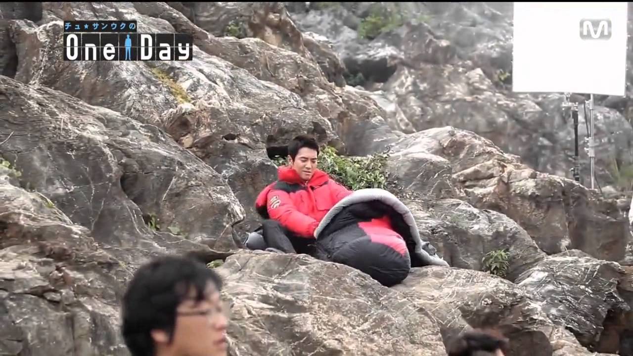Joo Sang Wook  チュ・サンウク ONE DAY HD Ep. 02