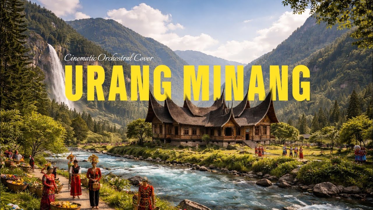 Urang Minang – Andri Dharma | Cinematic orchestral cover (AI-assisted) | Bundo Studio