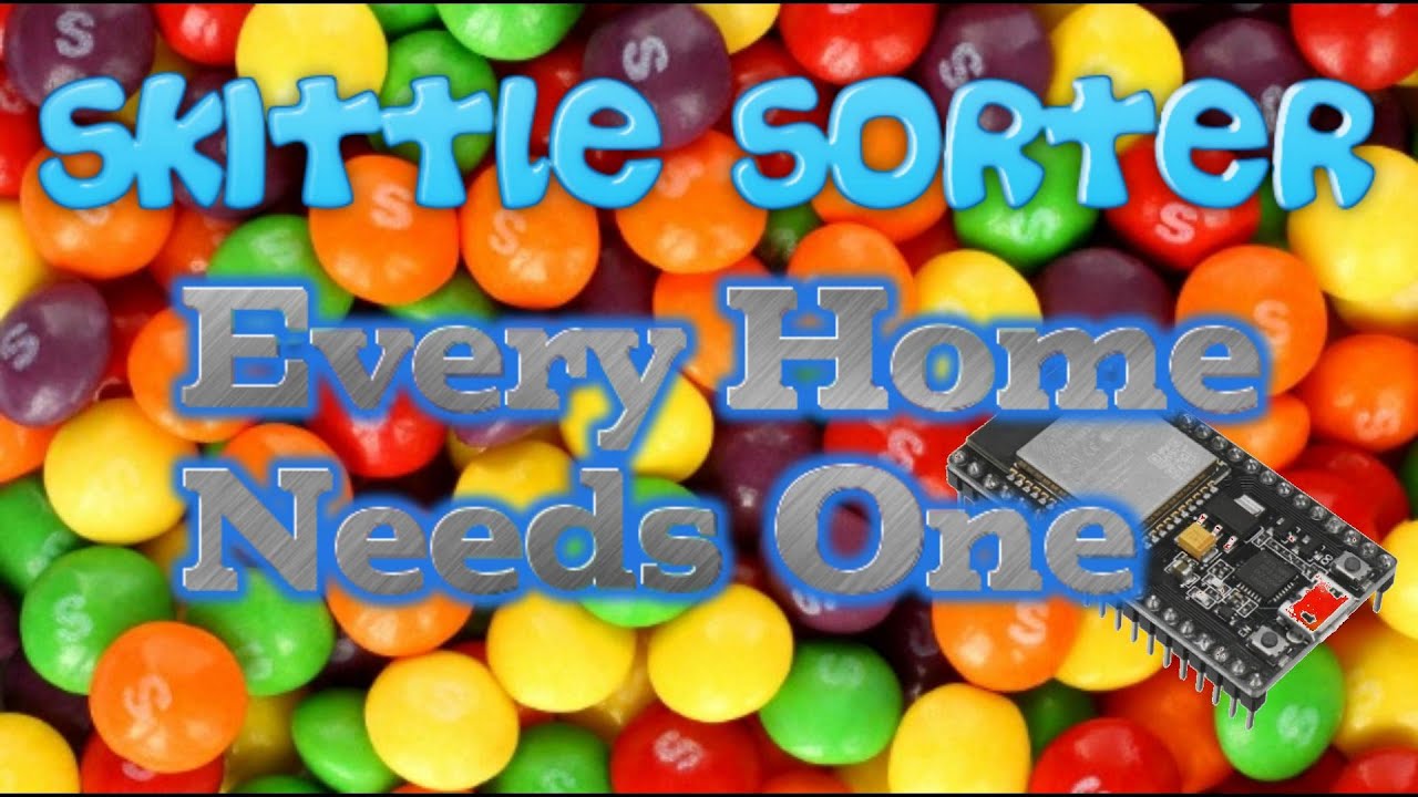 Skittle Sorter Part 1