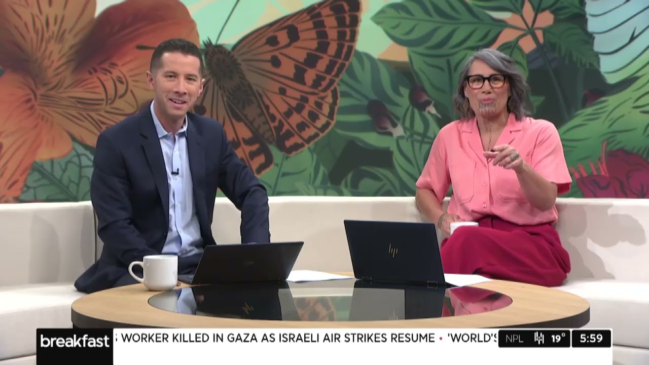TVNZ Breakfast Show opening and closing theme &ndash; music composed and produced by Art Phillips (APRA)