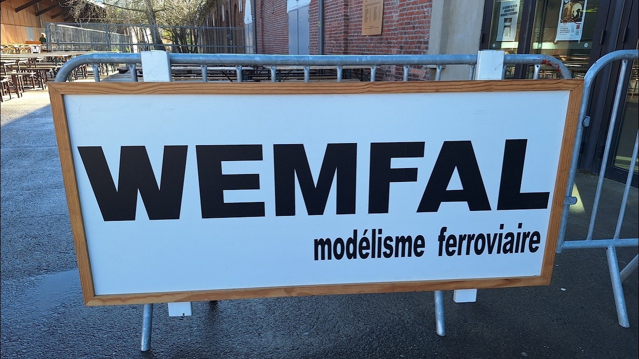 WEMFAL 2026 - Exposition mod&eacute;lisme ferroviaire.
