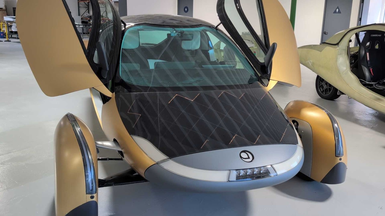 Carlsbad-based Aptera's futuristic 3-wheel EV nears production