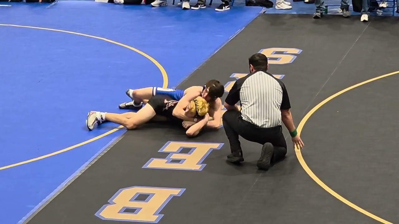 Jaxon @144 Match 3 Regionals 2/20/2026