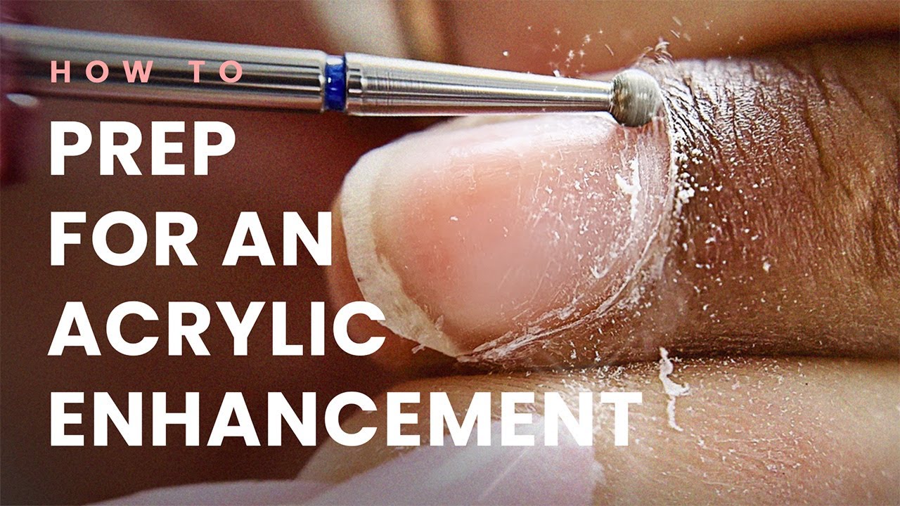 Prep For an Acrylic Enhancement | V Beauty Pure