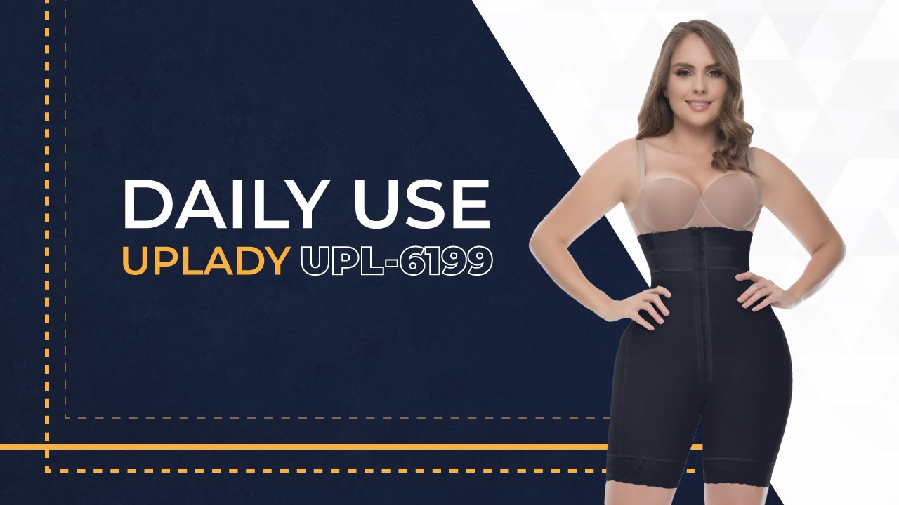 Tummy Control Shapewear Butt Lifter Benefits & Details Fajas UPLADY 6199