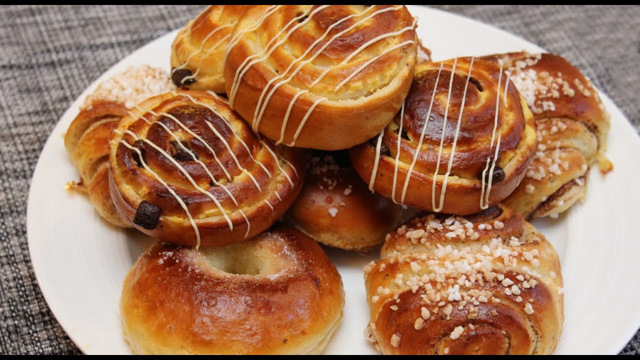 Kaaoskeittiö osa 2: SUKLAAPULLA -- VOISILMÄPULLA -- KORVAPUUSTI