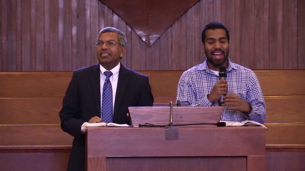 Digging Ditches - Message 2-19-17 Pastor Abraham Joseph (Malayalam & English)