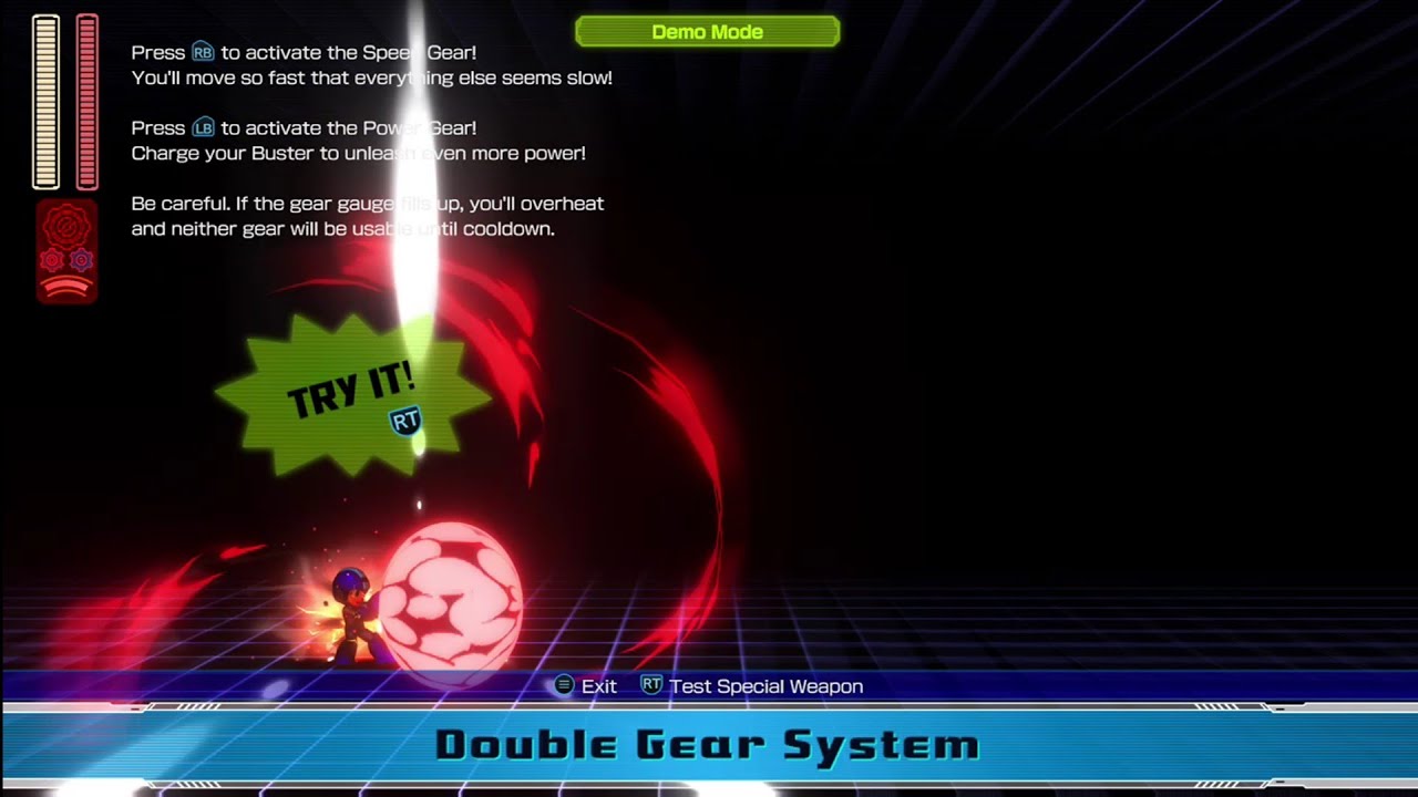 Mega Man 11 Demo - Double Gear System Tutorial