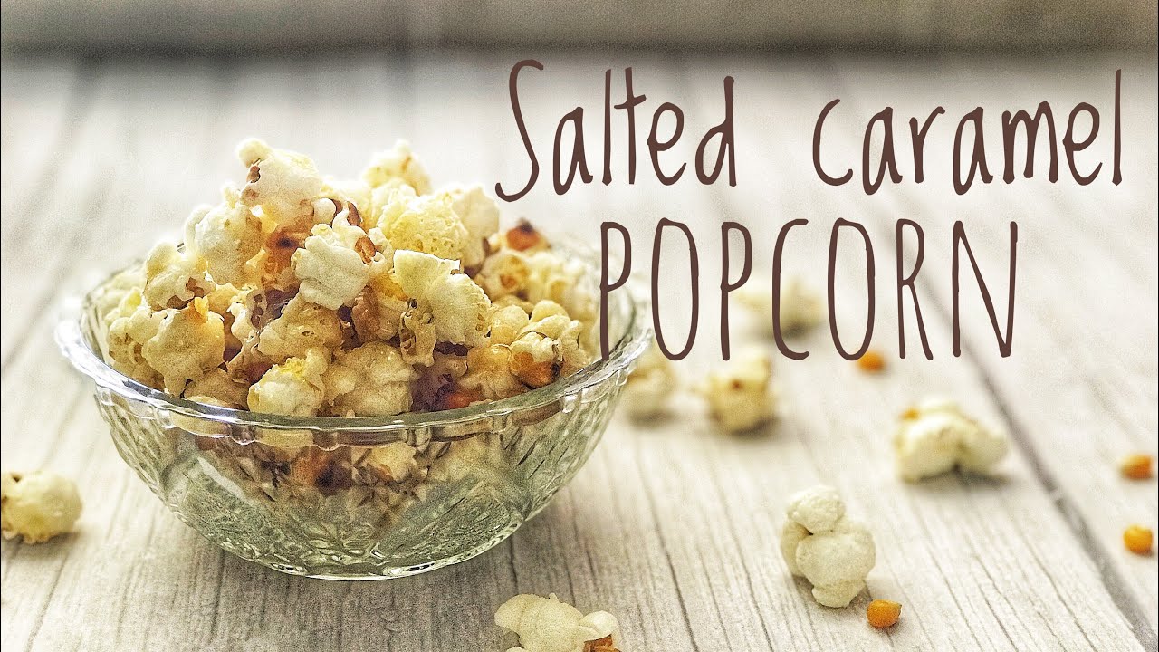 Salted Caramel Popcorn 咸焦糖爆米花 | Bold Bear