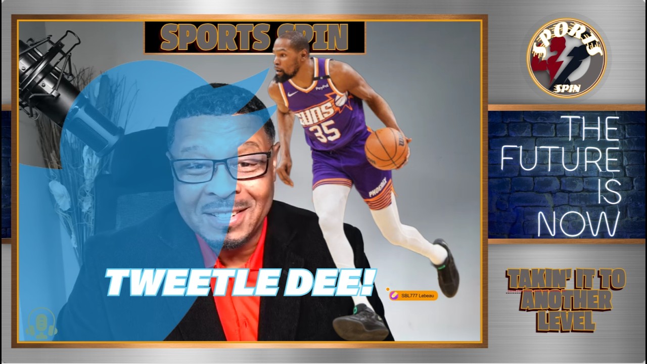 KD HAS HAD ENUF OF THIS, 