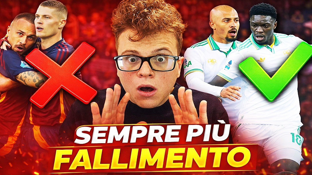 DOVBYK, ANGELINO e BAILEY fuori LISTA!! Esempio di un FALLIMENTO ANNUNCIATO e non solo!