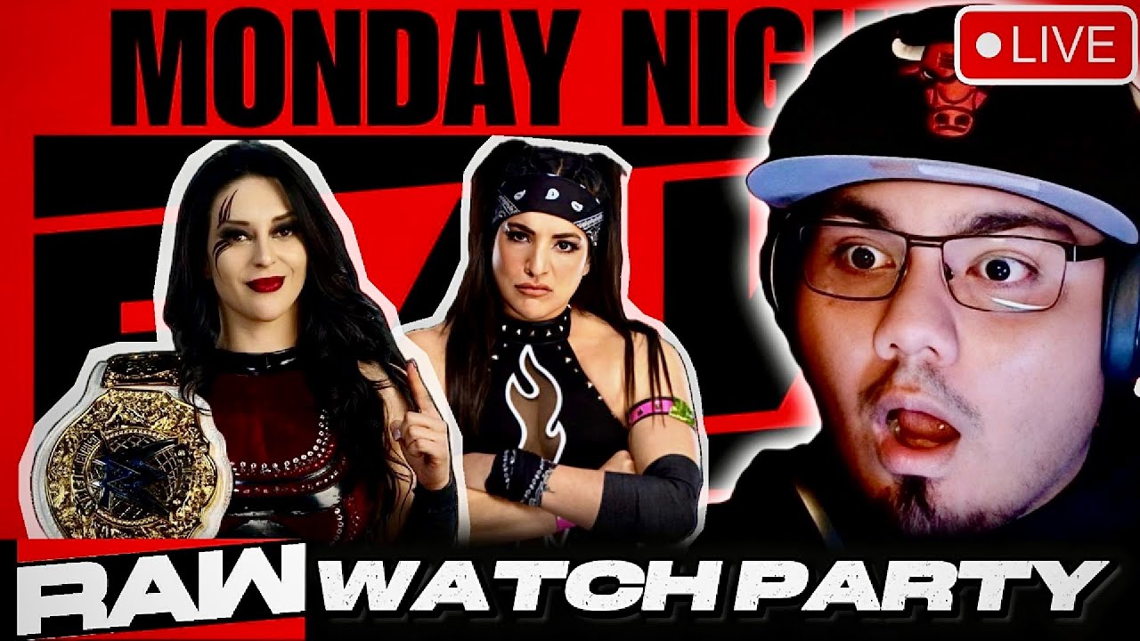 Monday Night RAW – Philly Street FIGHT ! 🔴 LIVE Watch Party