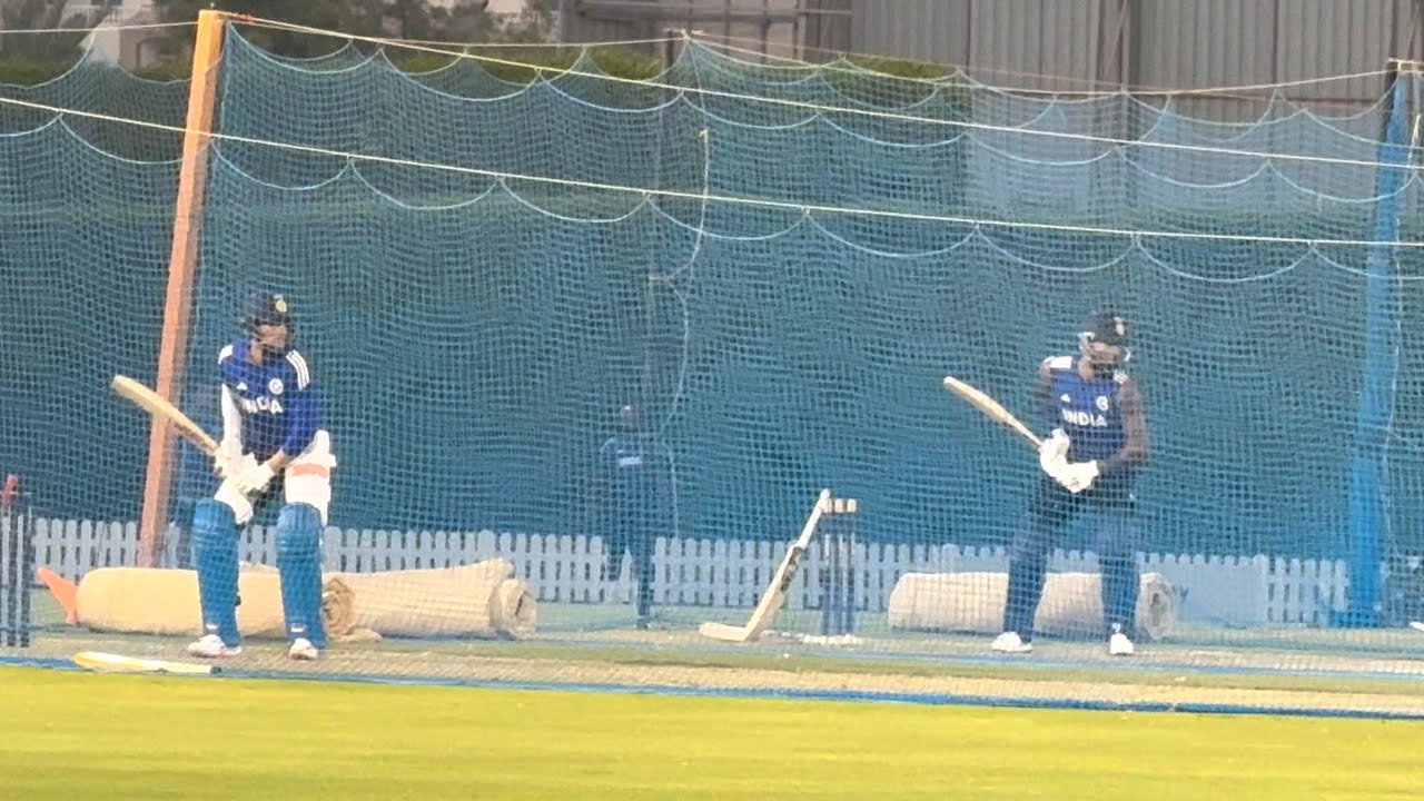 Team India’s Day 3 Nets: Key Moments & Special Preparations in Dubai
