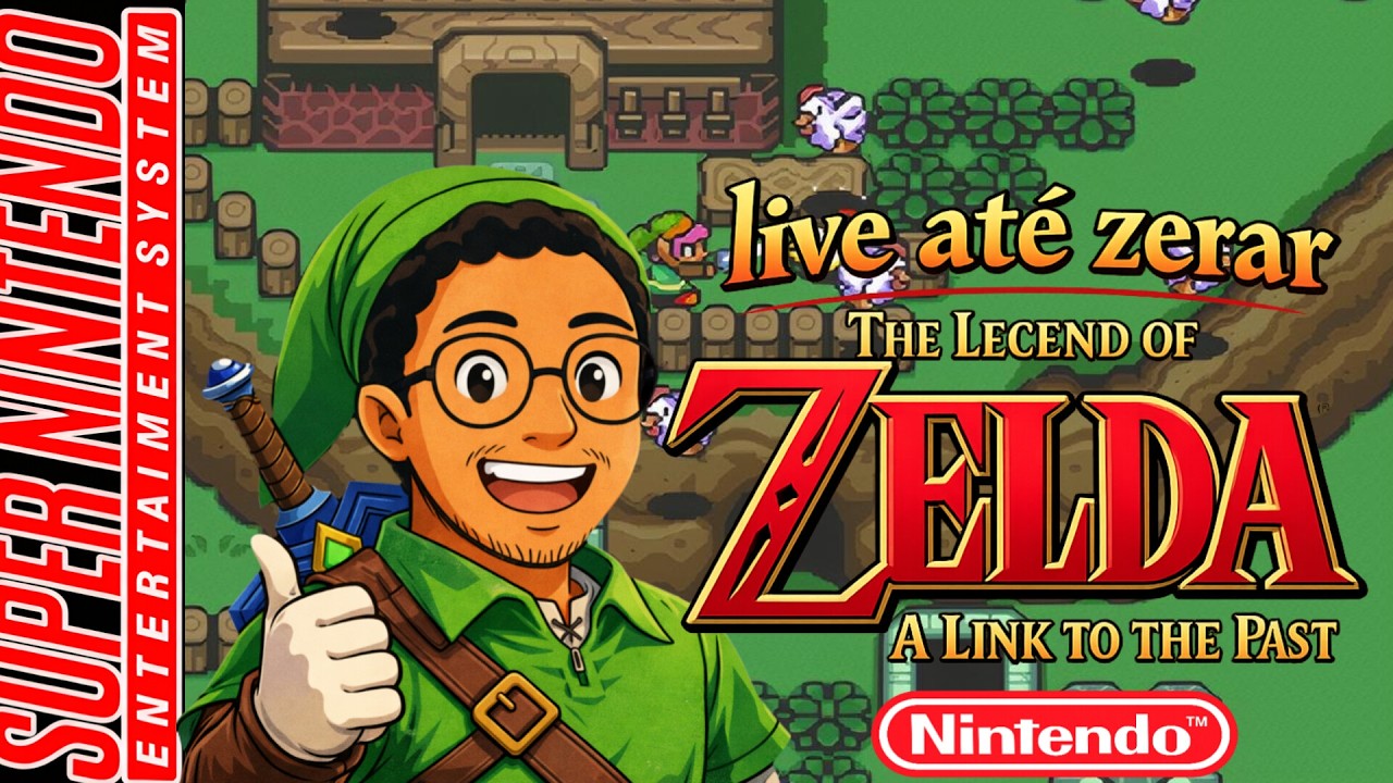 Zerando: The Legend of Zelda: A Link to the Past (SHORTS)
