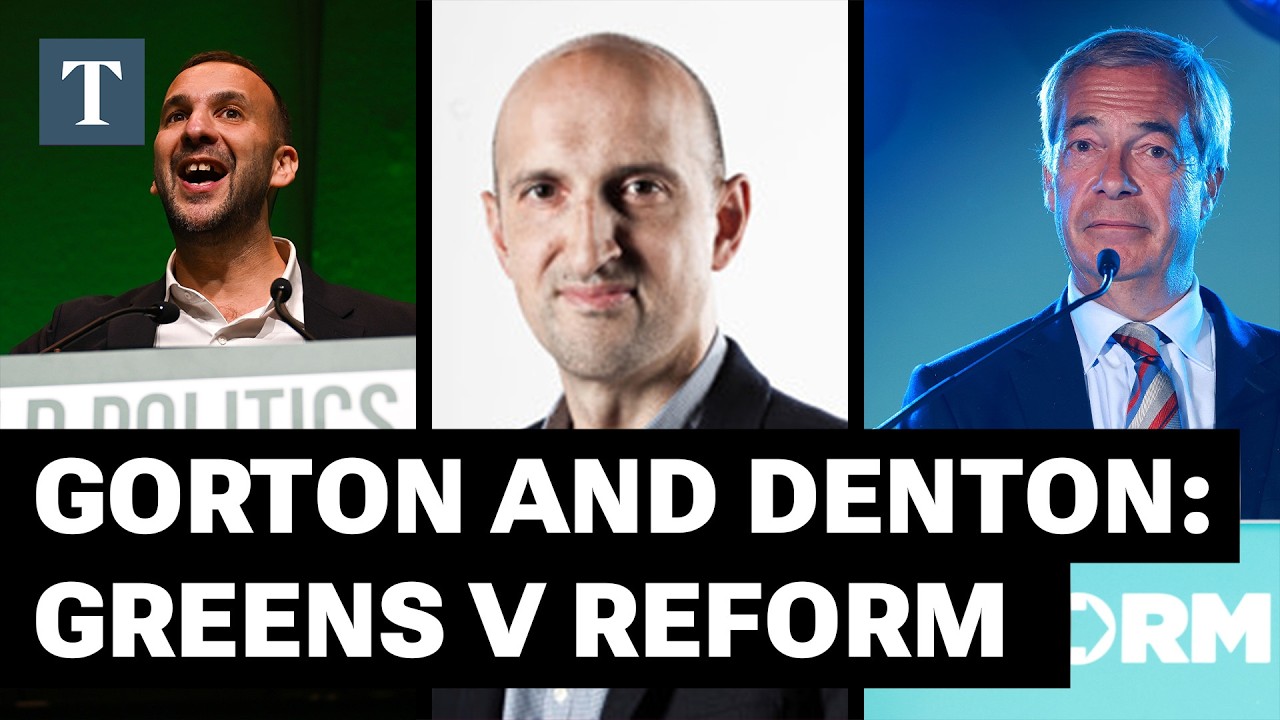 Gorton And Denton By-Election Likely To Be ‘Straight Fight’ Between Greens And Reform | Matthew Syed