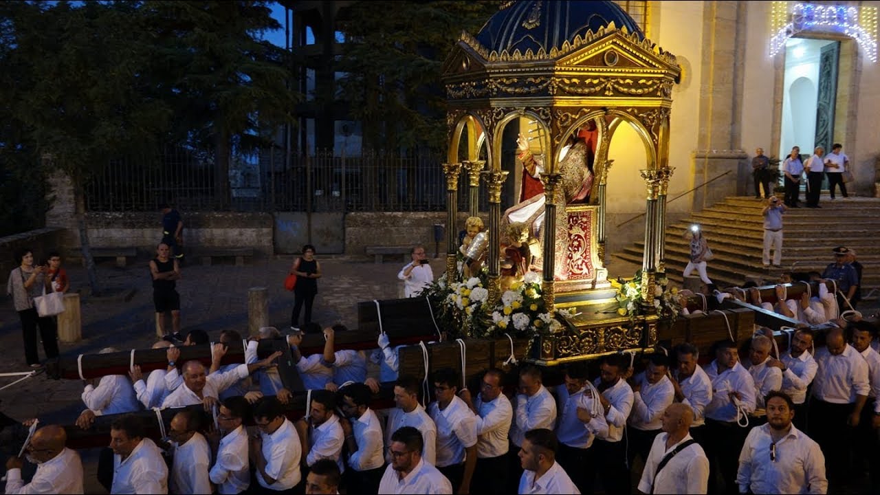 Calascibetta Festa Di San Pietro 2017