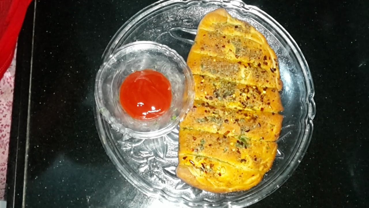 Garlic Bread recipe || Dominos style garlic bread at home