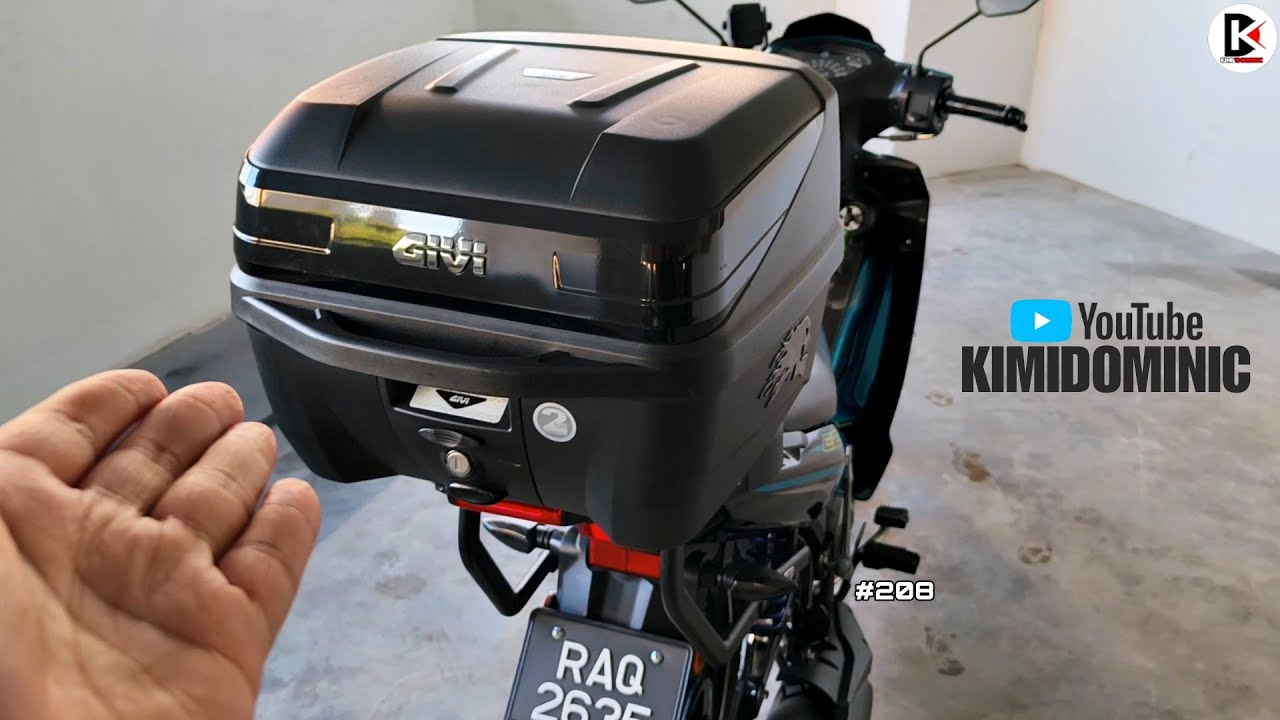 KELEMAHAN PAKAI BOX | YAMAHA EZ 115