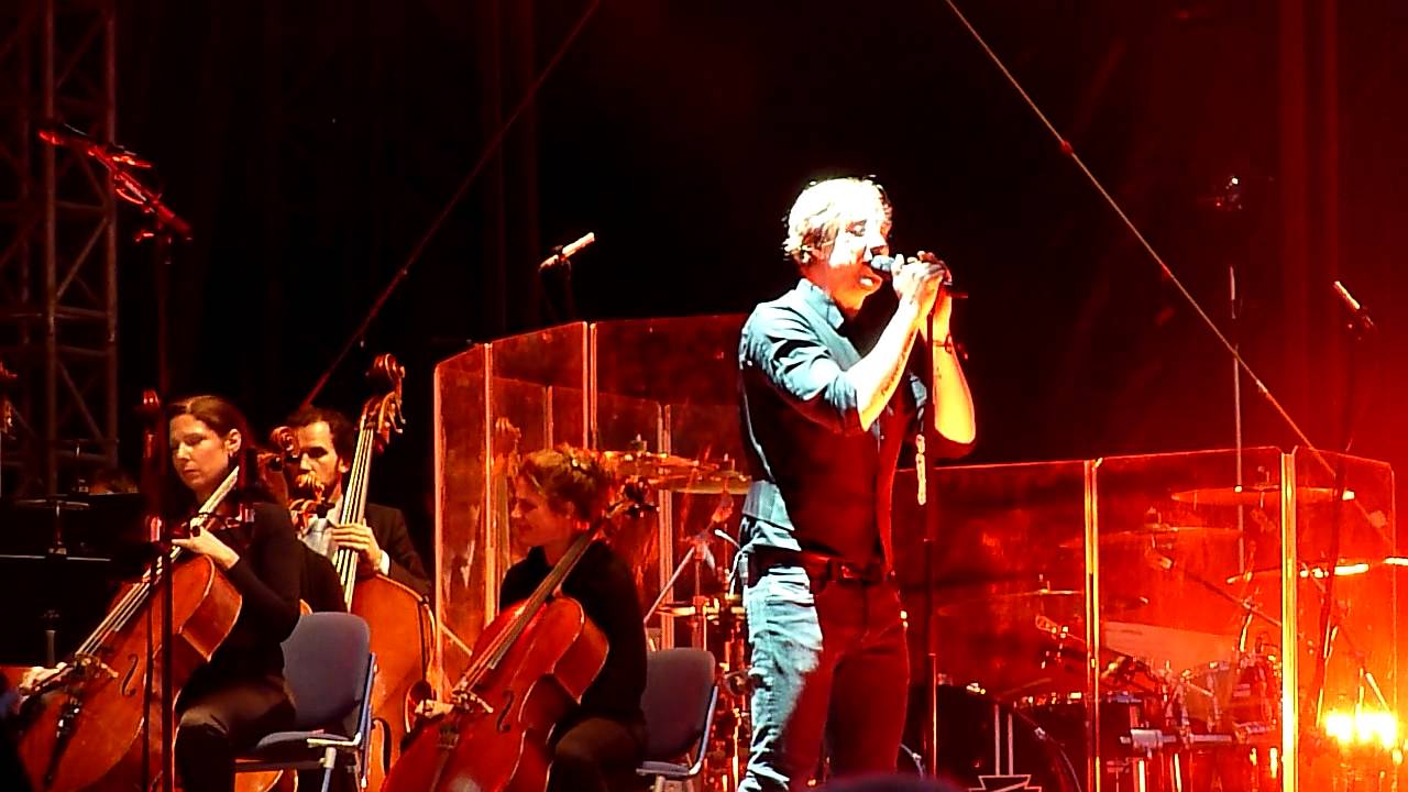 Sunrise Avenue+21st Century Orchestra - Girl like you- Hannover 23.05.2015 Expo Plaza