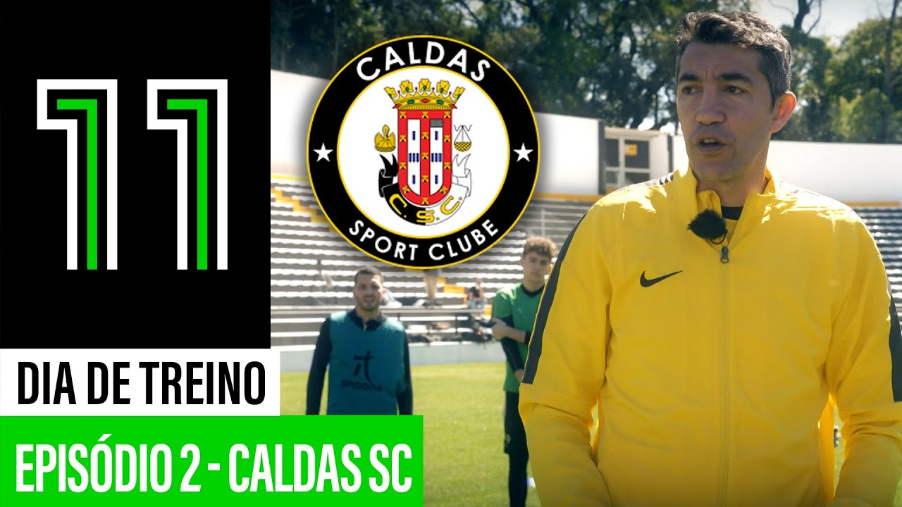 BRUNO LAGE: DIA DE TREINO (Ep.2) - Caldas SC