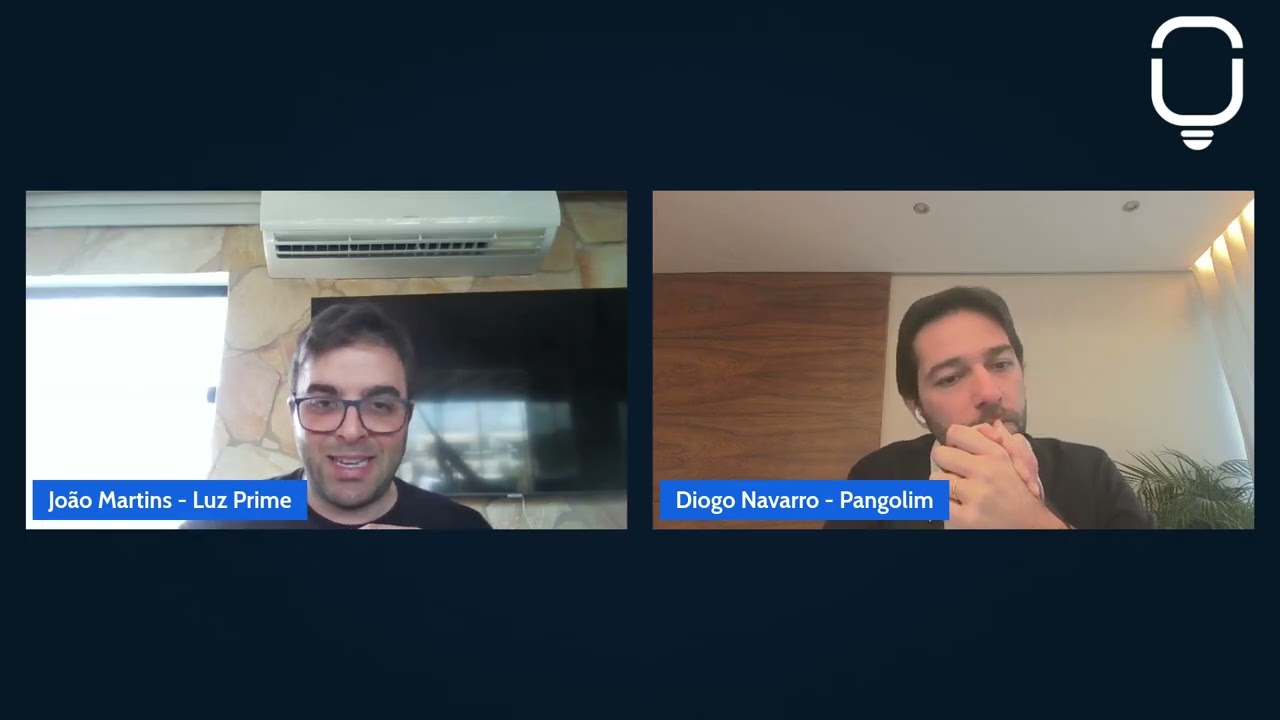 Luz Prime Talks #03 | Diogo Navarro (Pangolim) — Se queres ir longe vai acompanhado