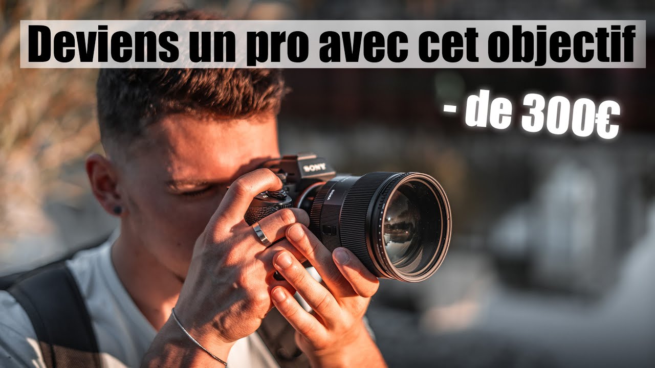 LE MEILLEUR objectif portrait !? [2024]