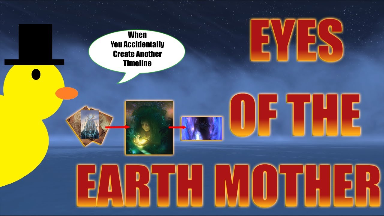 True Rambling of a Mad Duck - Eyes Of The Earth Mother