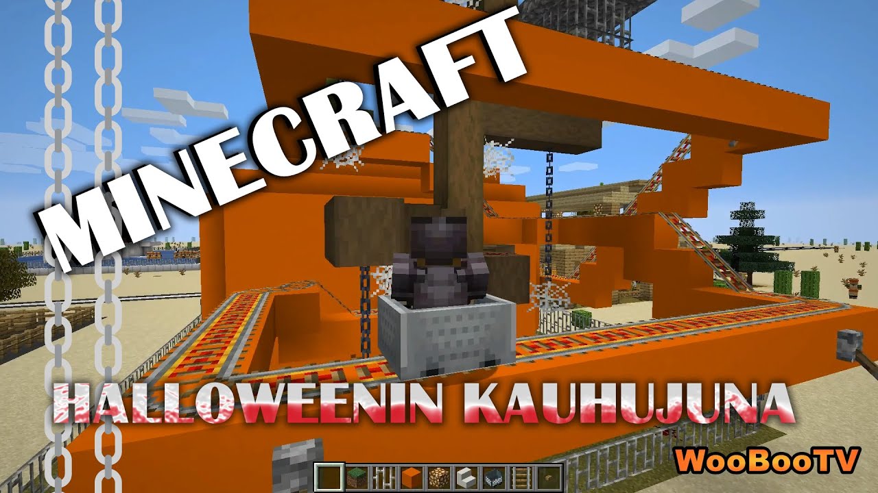 Minecraft Suomi - Kauhujuna