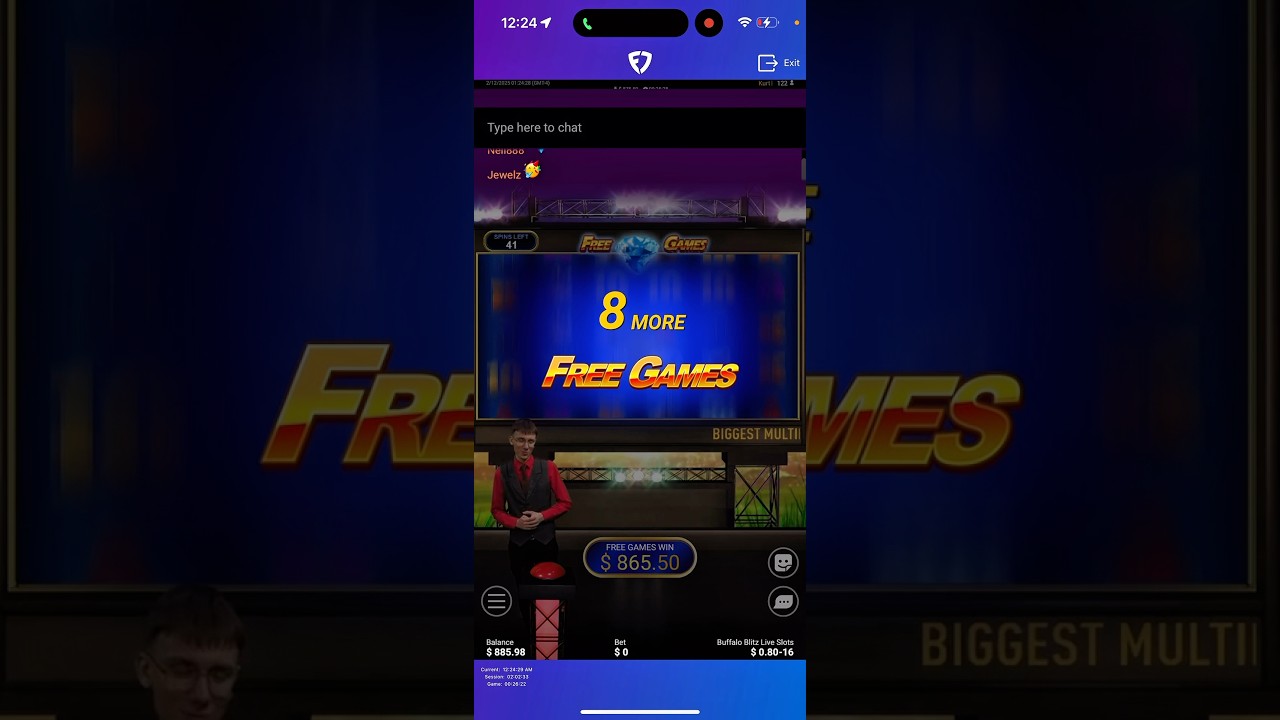 250+ free spins MASSIVE WIN on Buffalo Blitz LIVE - Part 5