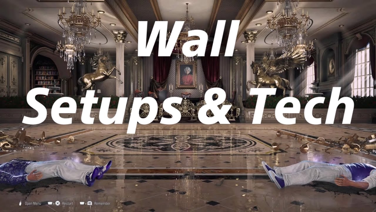 All of Lee Wall Tech & Setups in One Video | Tekken 8