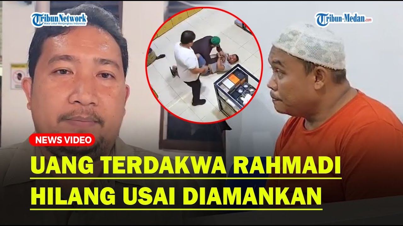 Usai di Amankan Polda Sumut, Uang Terdakwa Rahmadi Hilang di Mobile Banking Miliknya