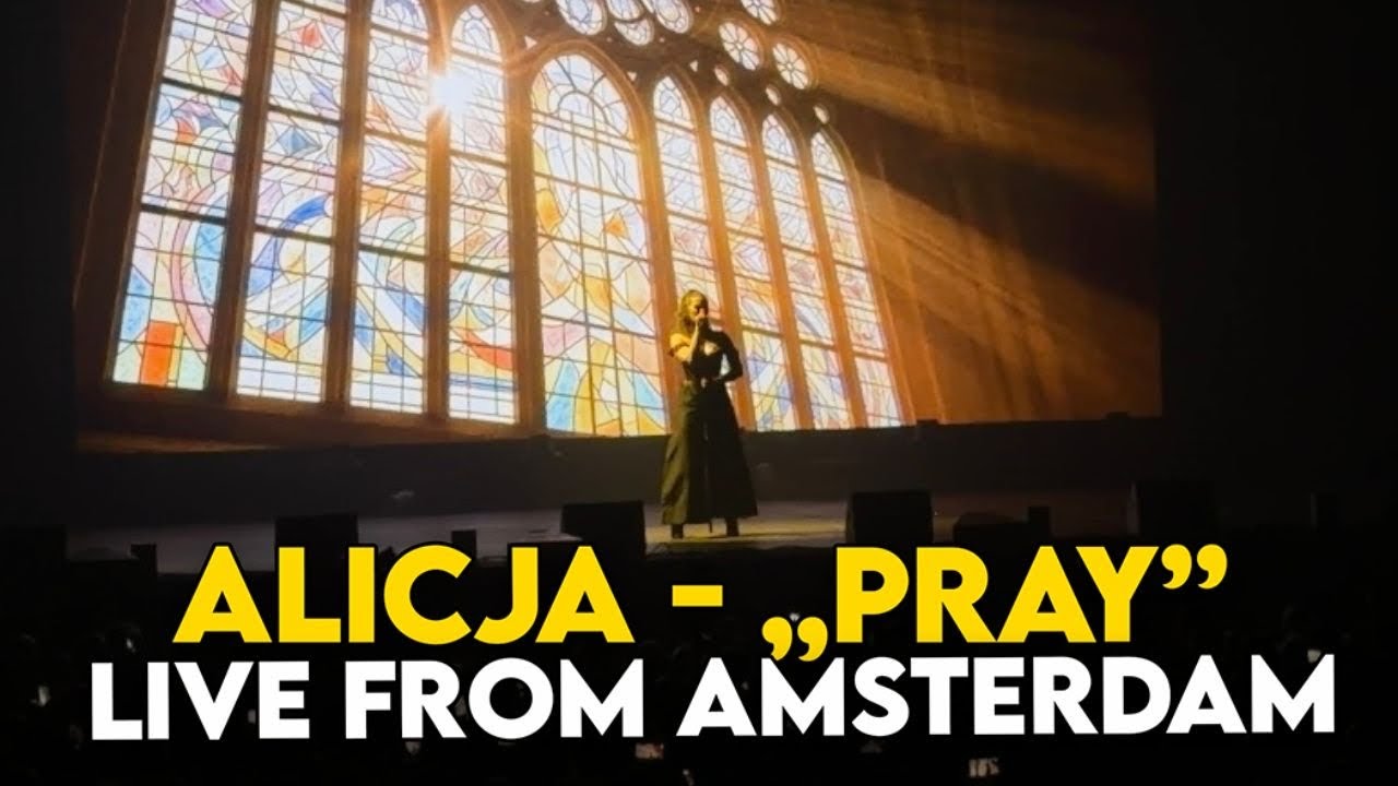 ALICJA SZEMPLIŃSKA - PRAY | LIVE | Eurovision in Concert 2026 | Eurowizja 2026 Polska | 
