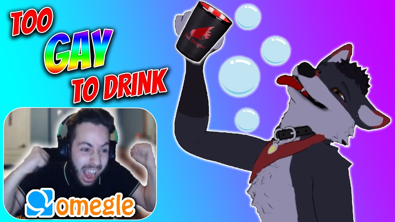 This DRINKING game went WAY too far! - VRChat Furries Invade Omegle: Episode 32