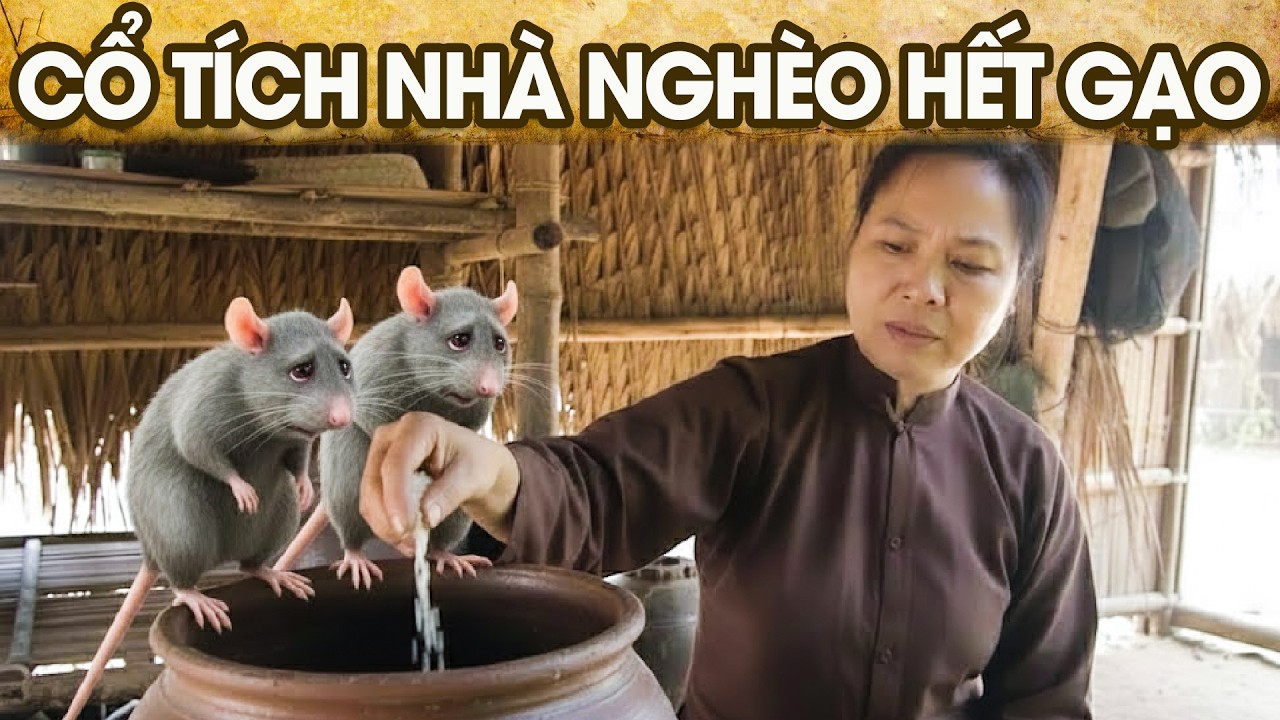 CỔ TÍCH NHÀ NGHÈO HẾT GẠO | CỔ TÍCH VIỆT NAM | PHIM TRUYỆN CỔ TÍCH HAY NHẤT 2026 | GHIỀN CỔ TÍCH