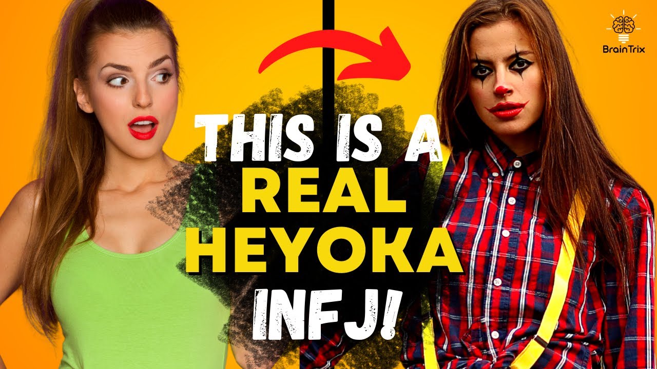 👁️‍🗨️ Heyoka INFJ: Нетрадиционные черты характера, о которых вы даже не подозревали