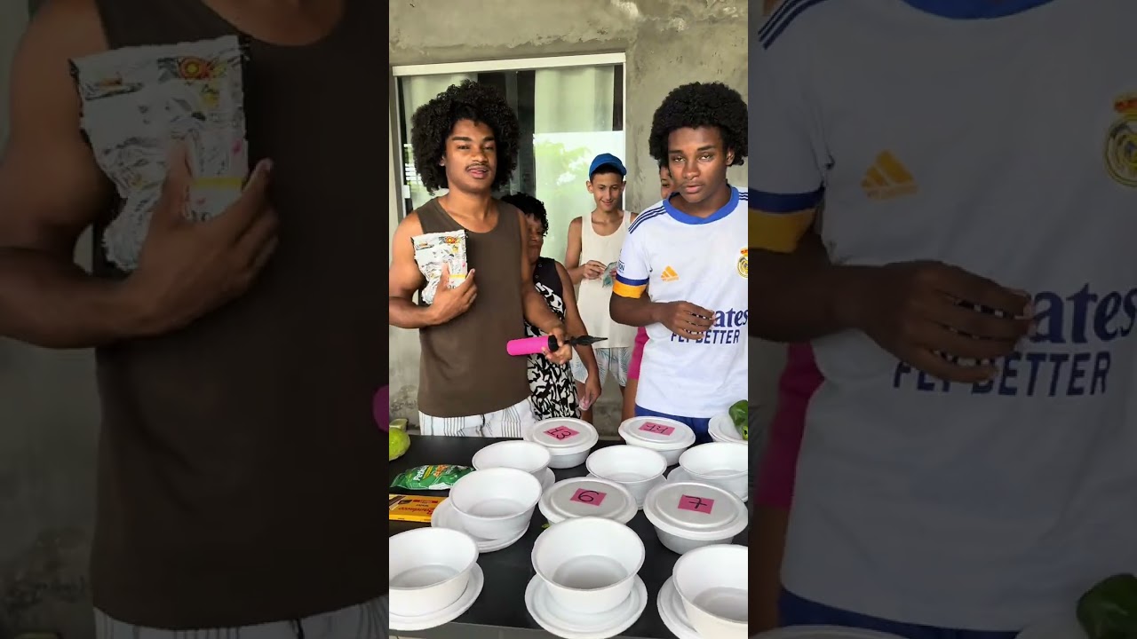 Comida com as quentinhas? Vídeo completo