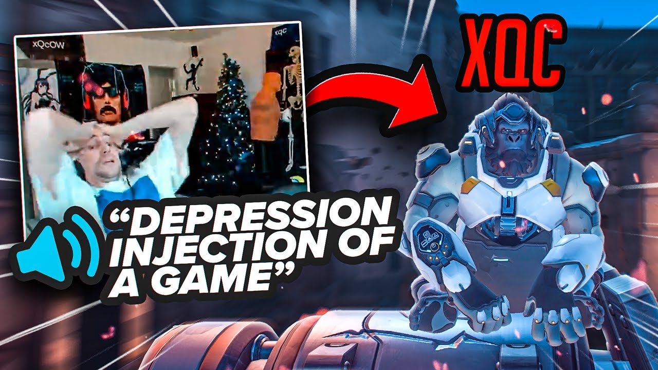 I TILTED xQc in Overwatch 2 and this is what happened...