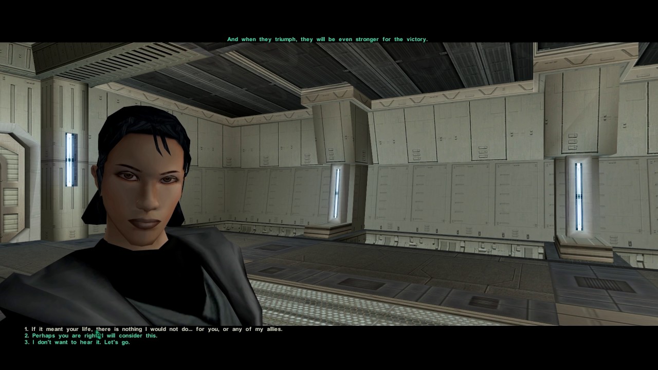Kreia on weakening others