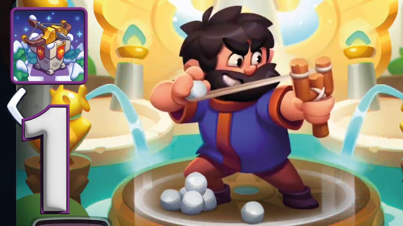 Rush Royale Gameplay Walkthrough Part 1 - Trailer - (Android,iOS)