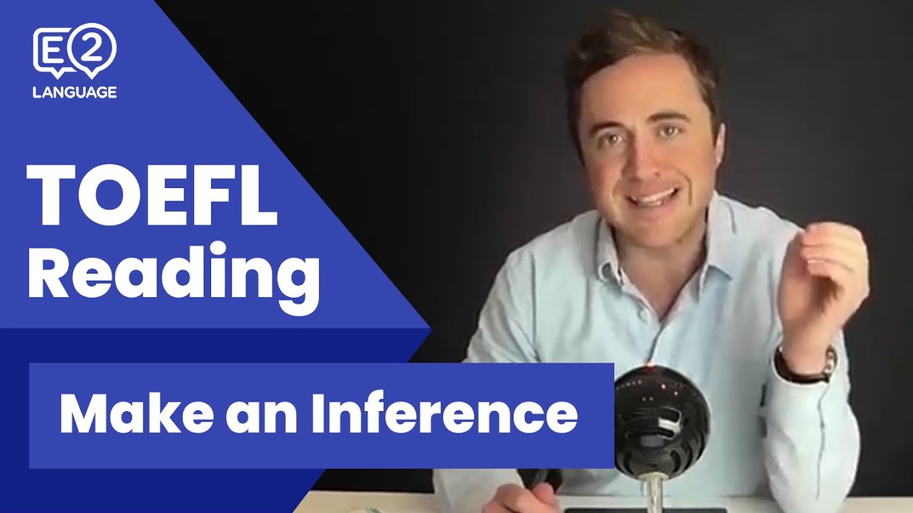TOEFL Reading: Make an Inference | Proven METHOD with Jay!