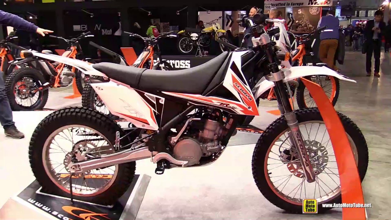 2016 Scorpa TRide 280 - Walkaround - 2015 EICMA Milan