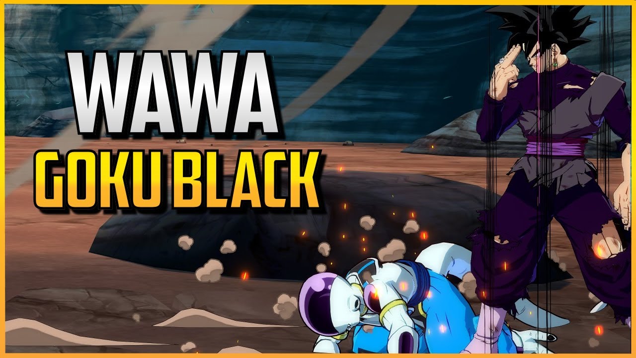 DBFZR ▰ Wawa Returns With Goku Black【Dragon  Ball FighterZ】