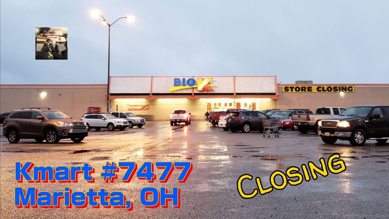 Kmart Closing In Marietta, OH
