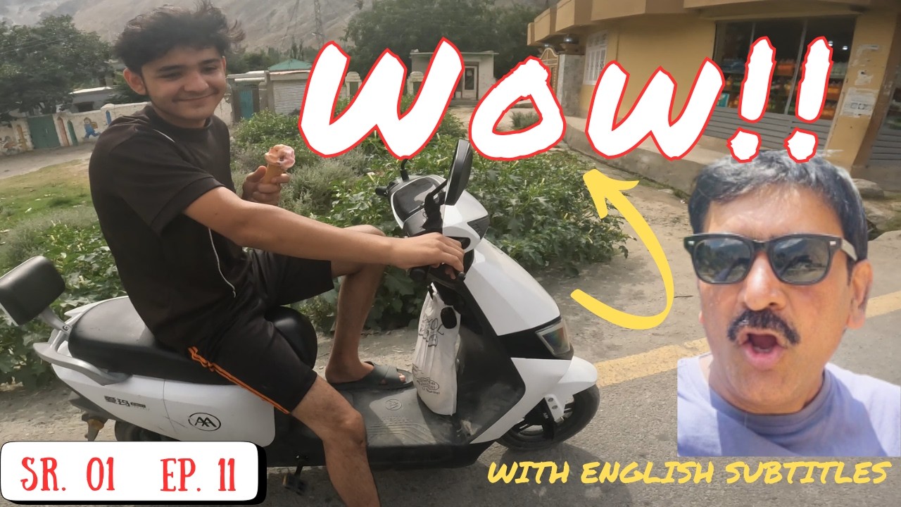 Mind Blown! Couldn’t Believe This Electric Bike Costs that Much! 😱🇵🇰 | Gilgit to Naltar Valley  P-02