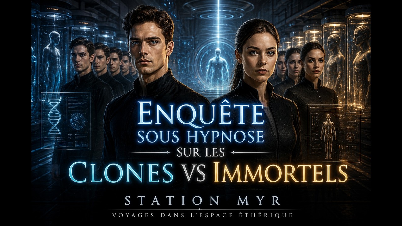 08 - Immortels vs clones     #hypnose #paranormal #clones #jimcarrey  #grandirenconscience