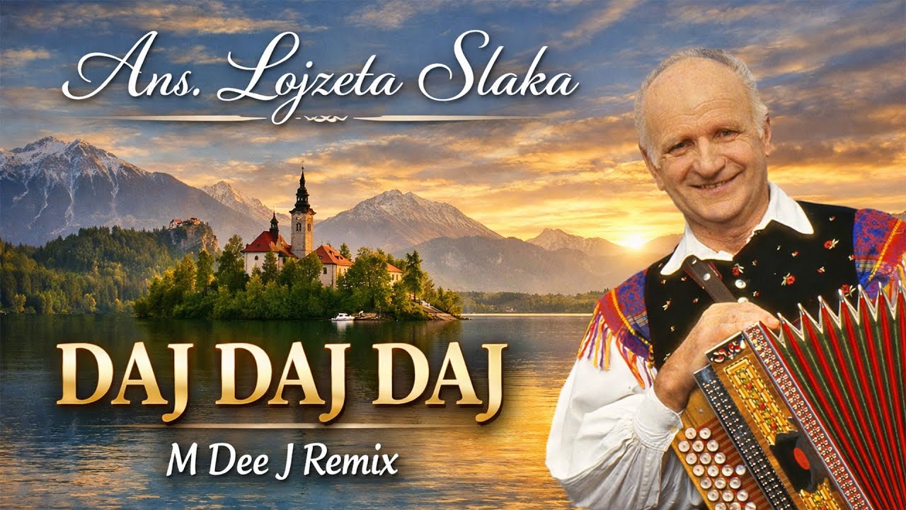 Ans. Lojzeta Slaka - DAJ DAJ DAJ (M Dee J Remix) NOVO 2026