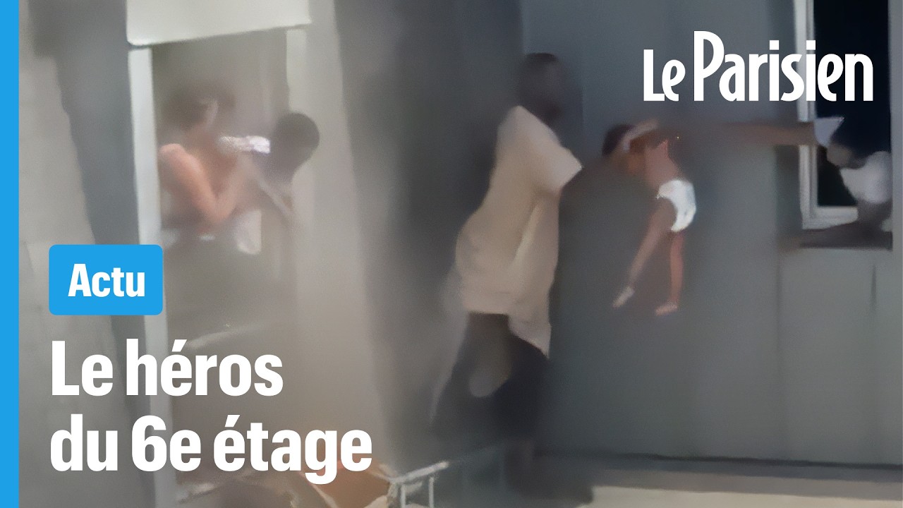 Le héros de l’incendie à Paris raconte l'incroyable sauvetage d'une famille