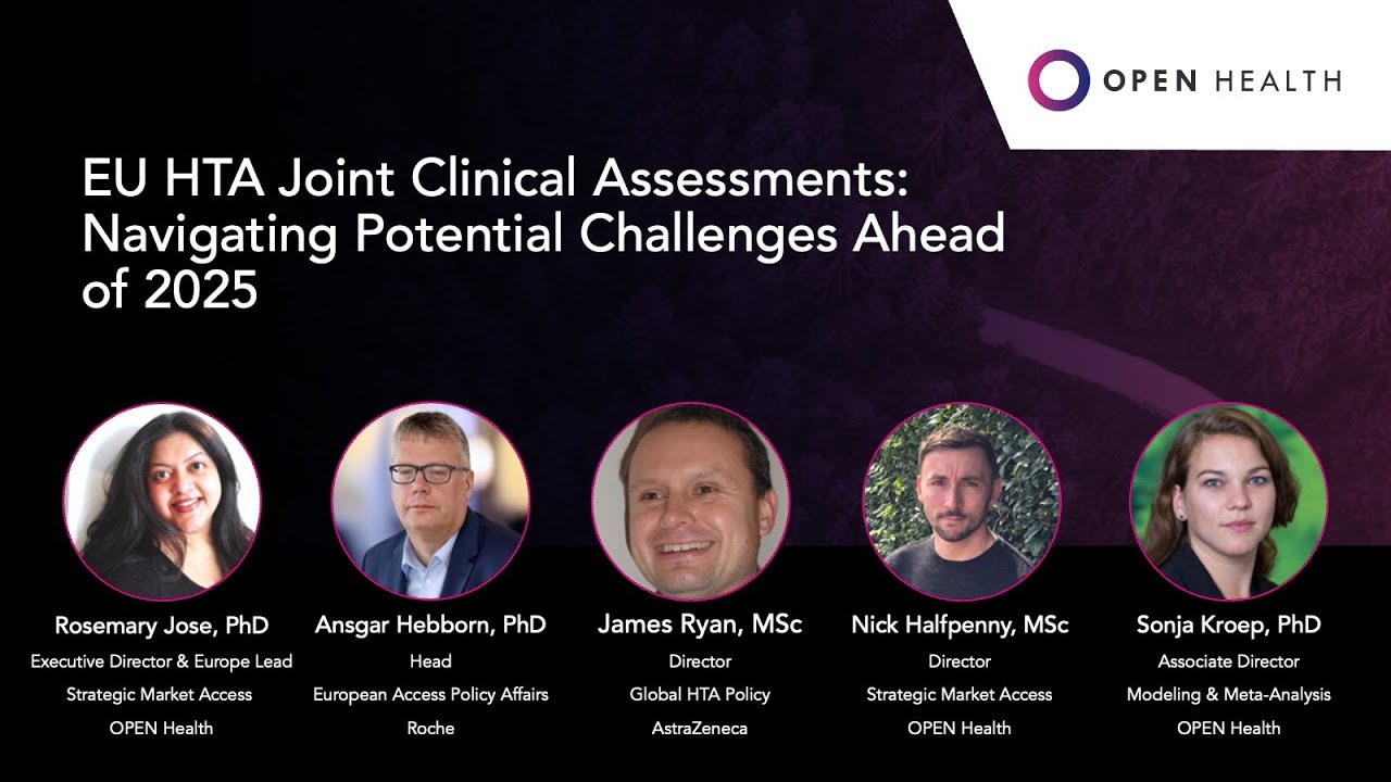 EU HTA Joint Clinical Assessments: Navigating Potential Challenges Ahead of 2025