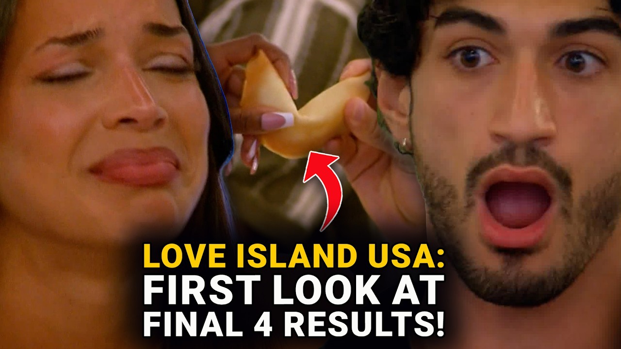 Love Island USA Season 8: First Look at Final 4 Couple Results!